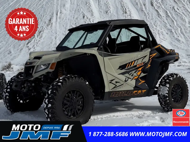 Arctic Cat Wildcat XX 2024