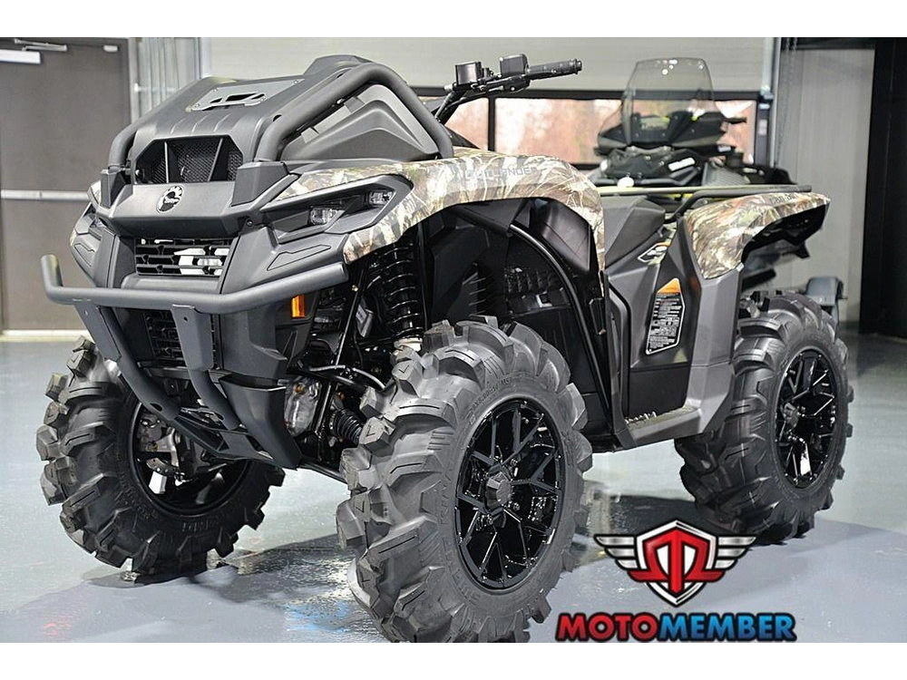 2026 Can-am Outlander X Mr 700 Dark Wildland Camo alt