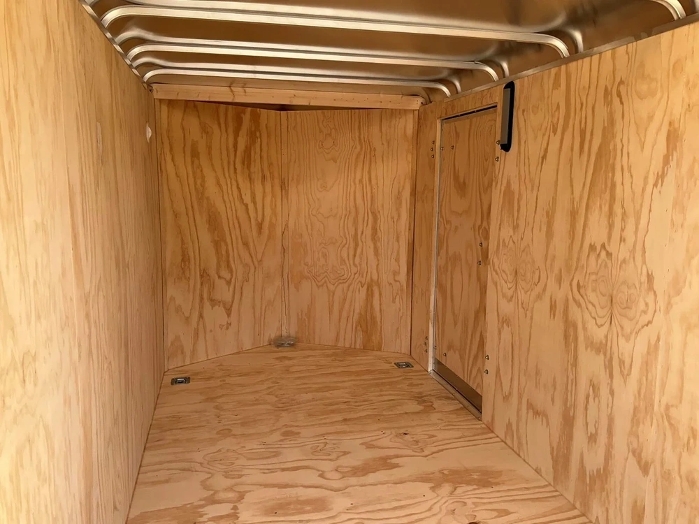 2025 Car Mate Trailers 6x12 Plus V-nose Liberty Sport Cargo Trailer alt