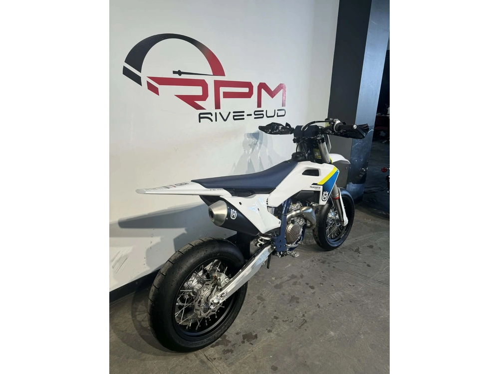 2025 Husqvarna Fs 450 🏍️supermoto De Compétition alt