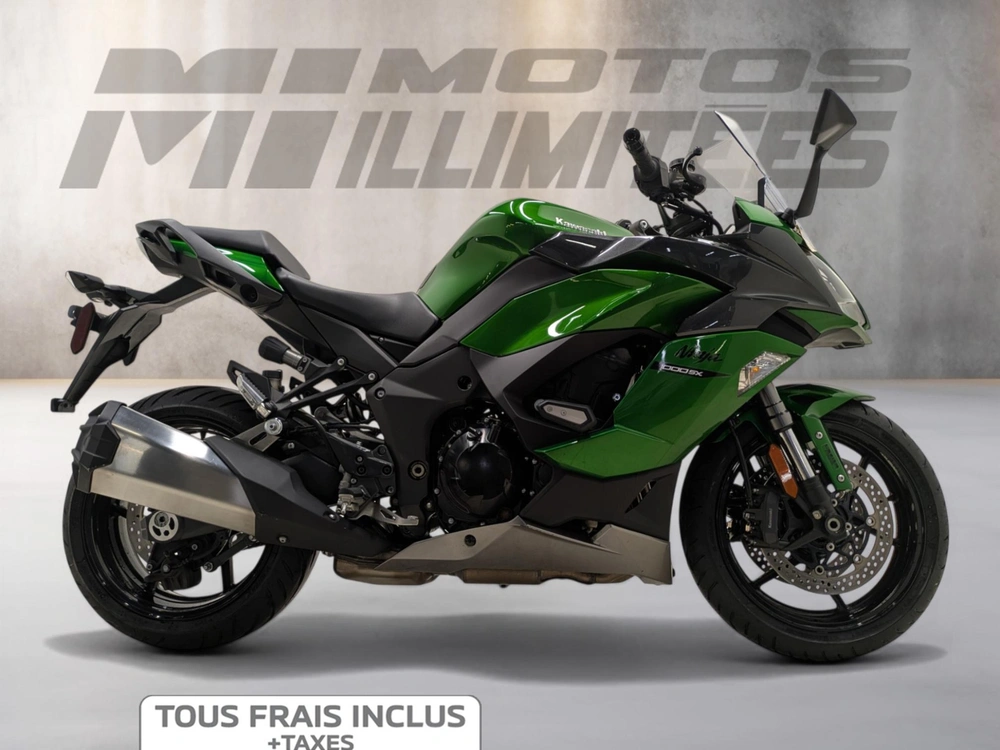 Kawasaki Ninja 1000sx Abs 2020 alt