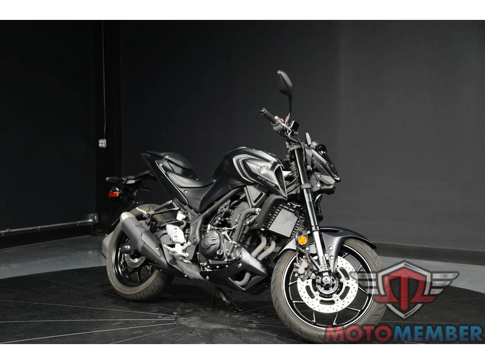 2023 Yamaha Mt-03 alt