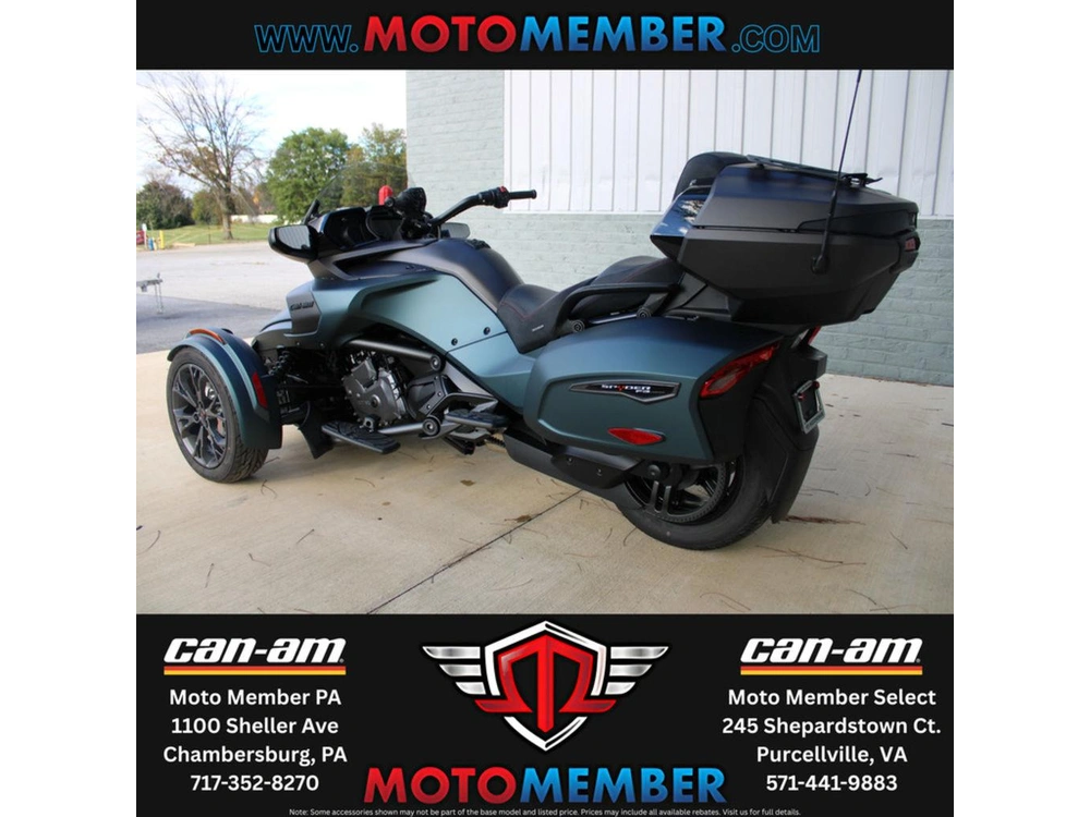 2023 Can-am Spyder F3 Limited Special Series alt