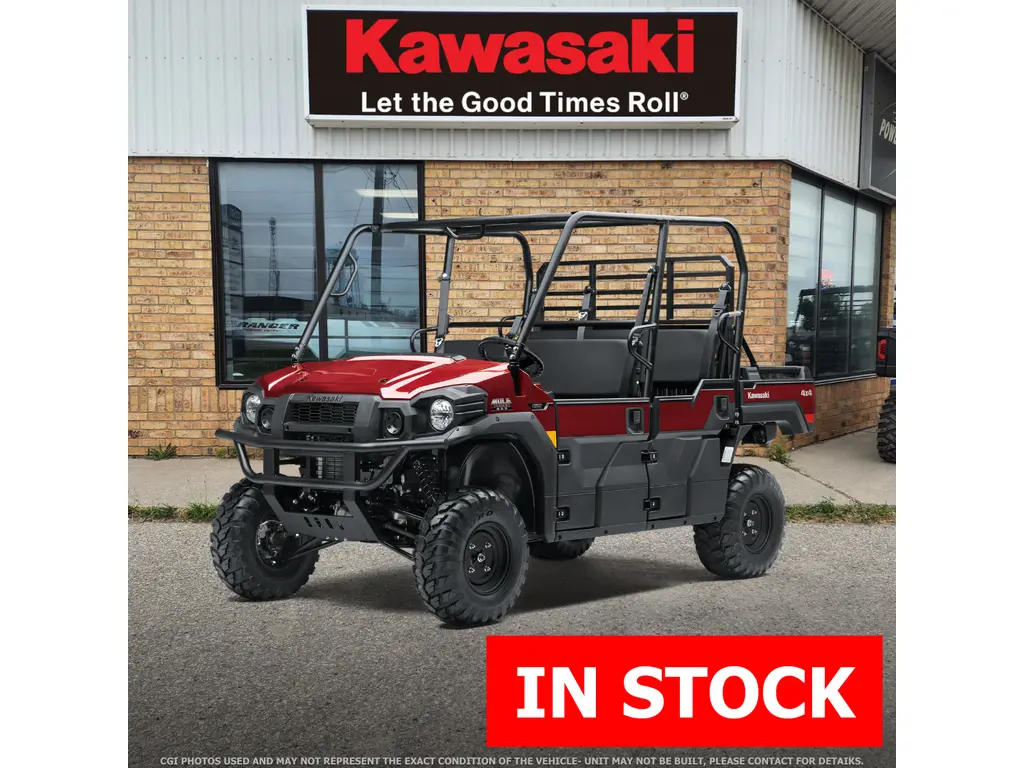2026 Kawasaki Mule Pro-FXT 820
