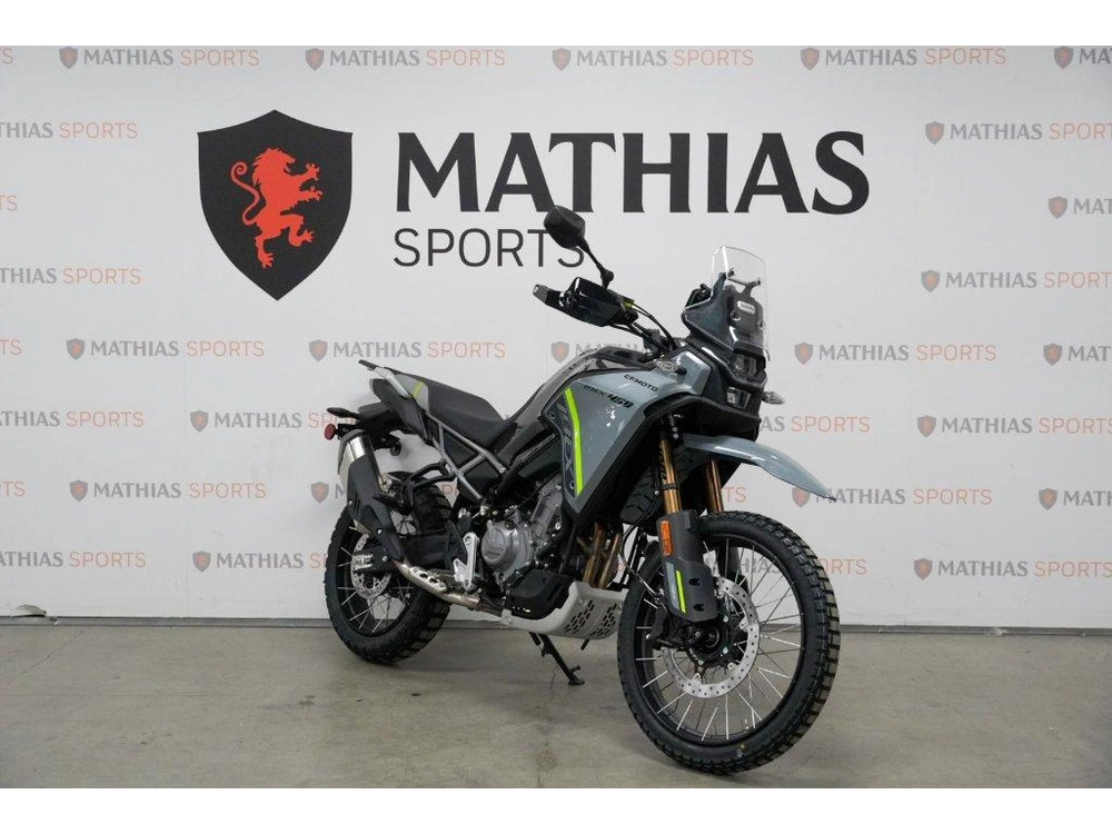 2026 Cfmoto Ibex 450 alt