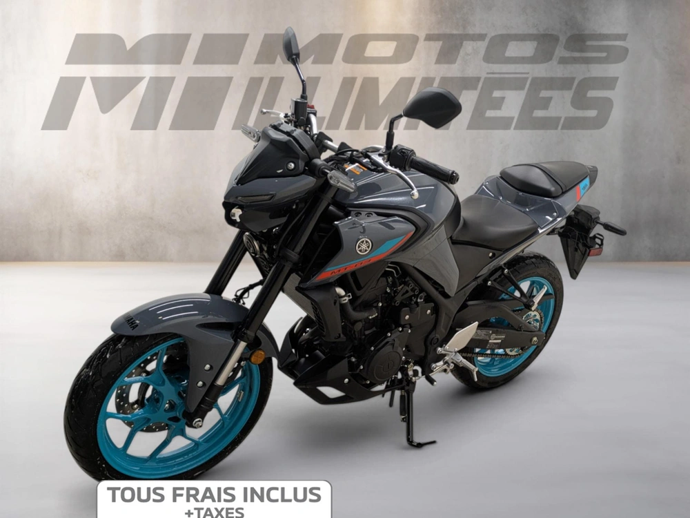 Yamaha Mt-03 Abs 2023 alt