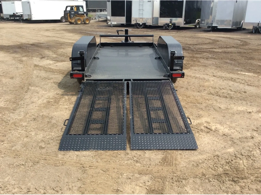 2025 Canada Trailers 5x10 3.5 Ton Scissor Lift Trailer alt