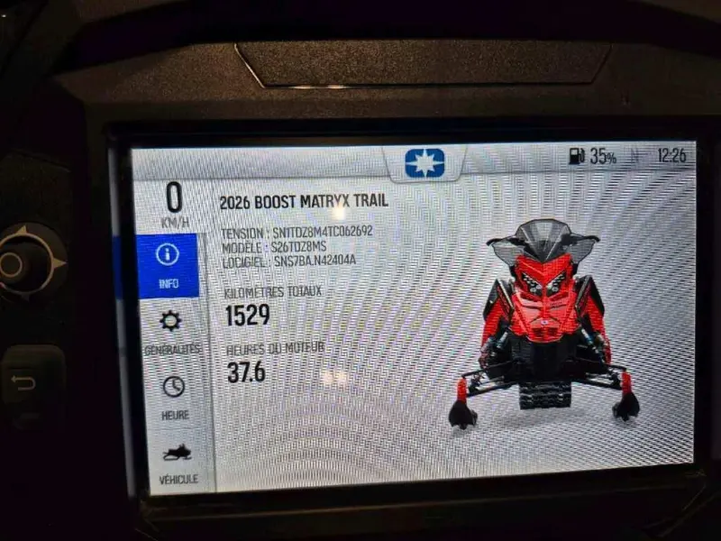 Polaris BOOST INDY VR1 DYNMX 137 2026