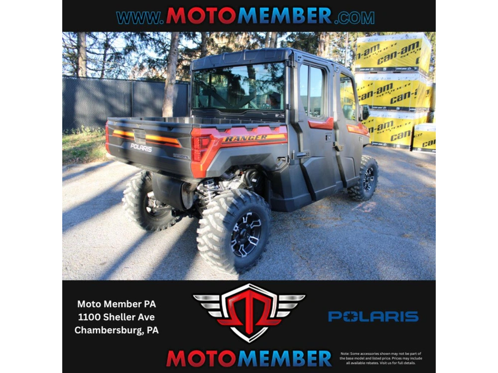 2026 Polaris Ranger Crew Xp 1000 Northstar Edition Ultimate Orange Rust alt