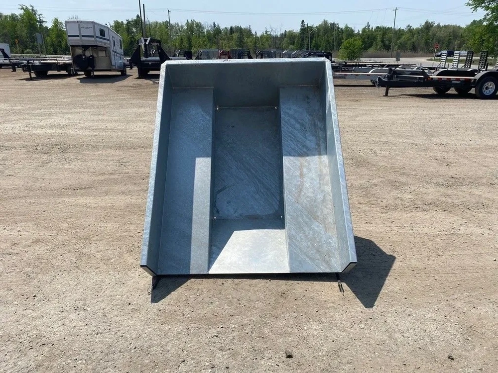 2025 Bau Tec 4x5 Galvanized Bush Buggy alt