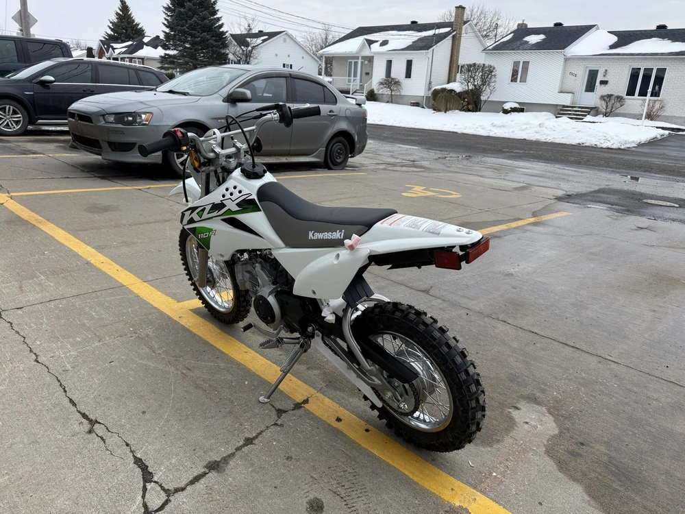 2026 Kawasaki Klx110r alt
