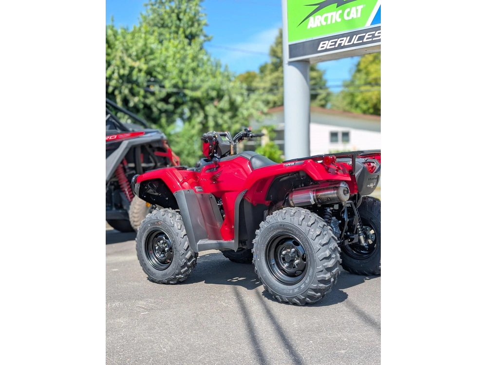 2026 Honda Rubicon Dct Irs Eps Rouge |🔵 Rival Suzuki Kingquad 750 & 500 Axi 🔵 alt