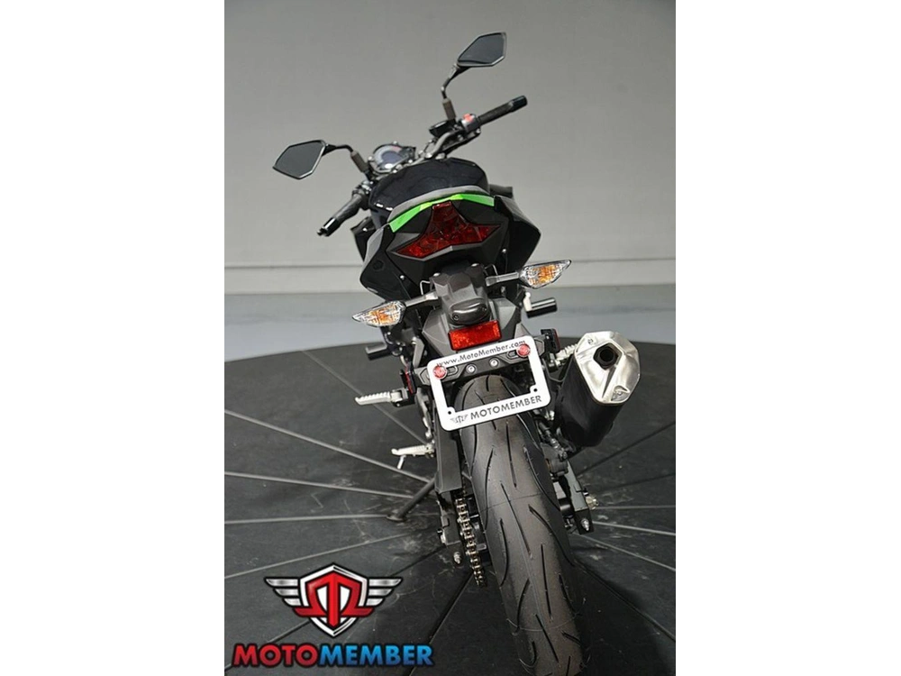 2022 Kawasaki Z400 Abs alt