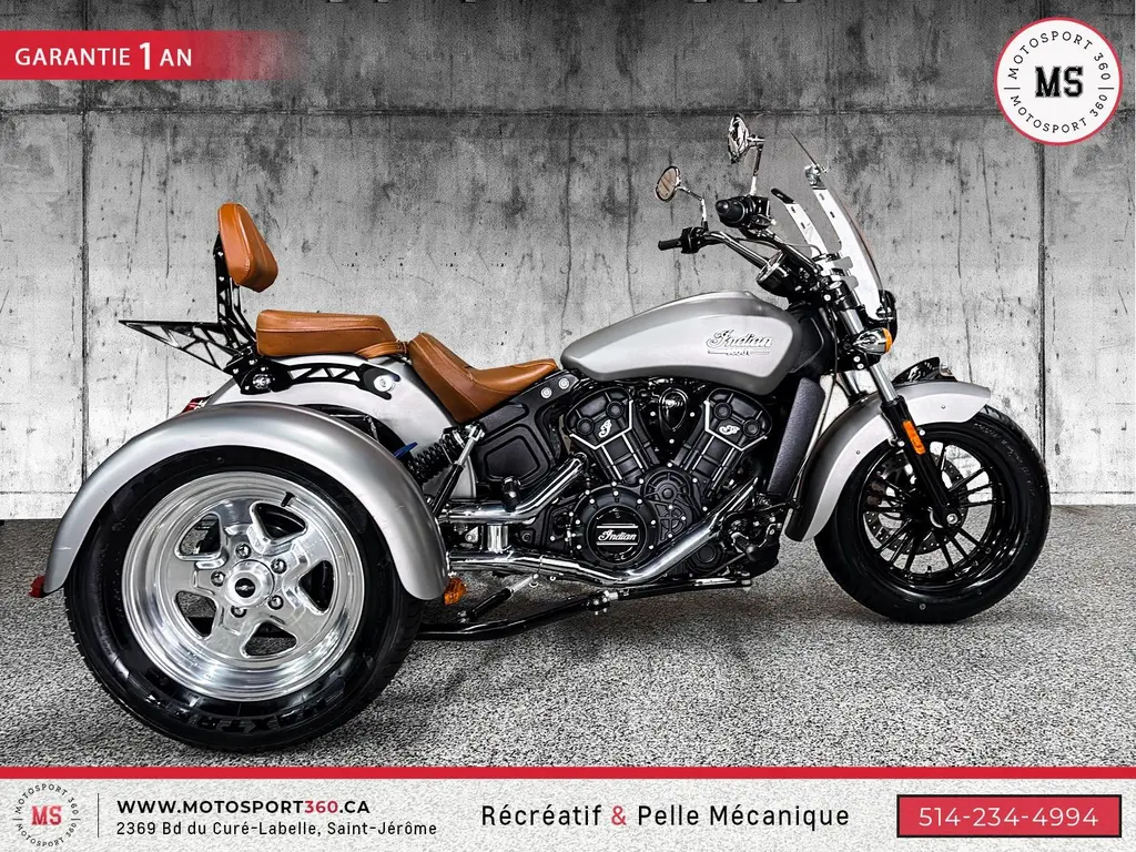 INDIAN SCOUT SIXTY TRIKE ULTRA RARE!!! 2016