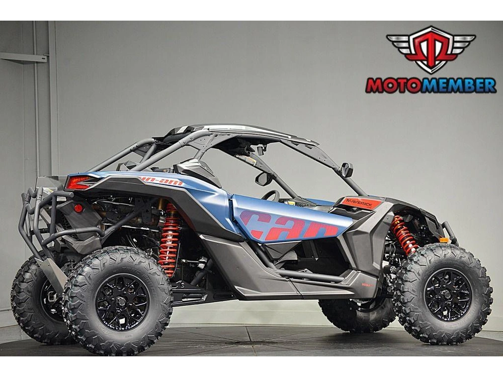 2026 Can-am Maverick X3 Ds Turbo Dusty Navy alt