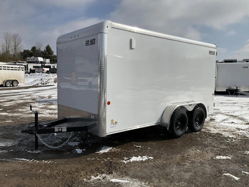 2026 Car Mate Trailers 7x14 Hd Sportster Cargo alt