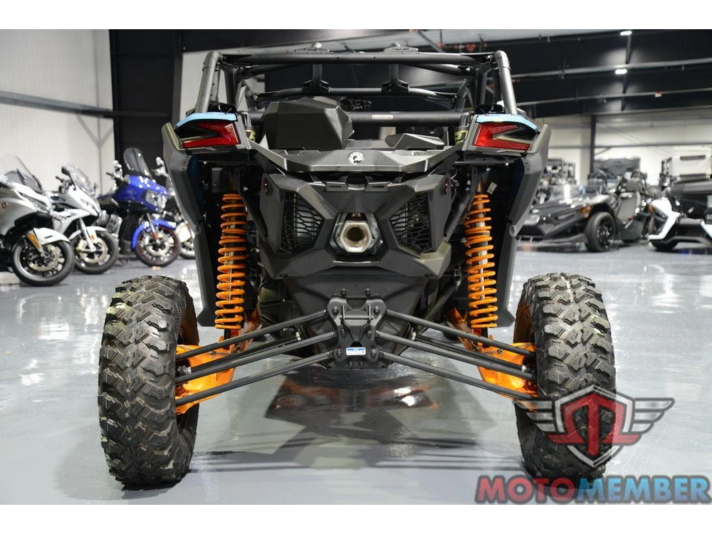 2026 Can-am Maverick X3 Max Rs Turbo Rr Scandi Blue & Orange Crush alt