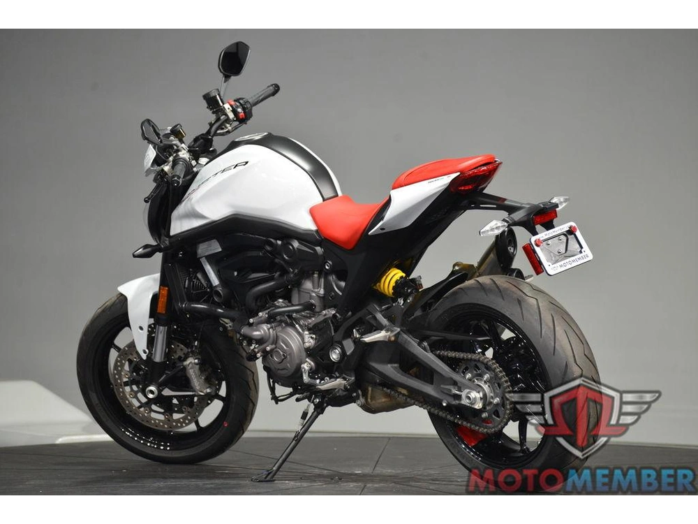 2024 Ducati Monster Plus Iceberg White alt