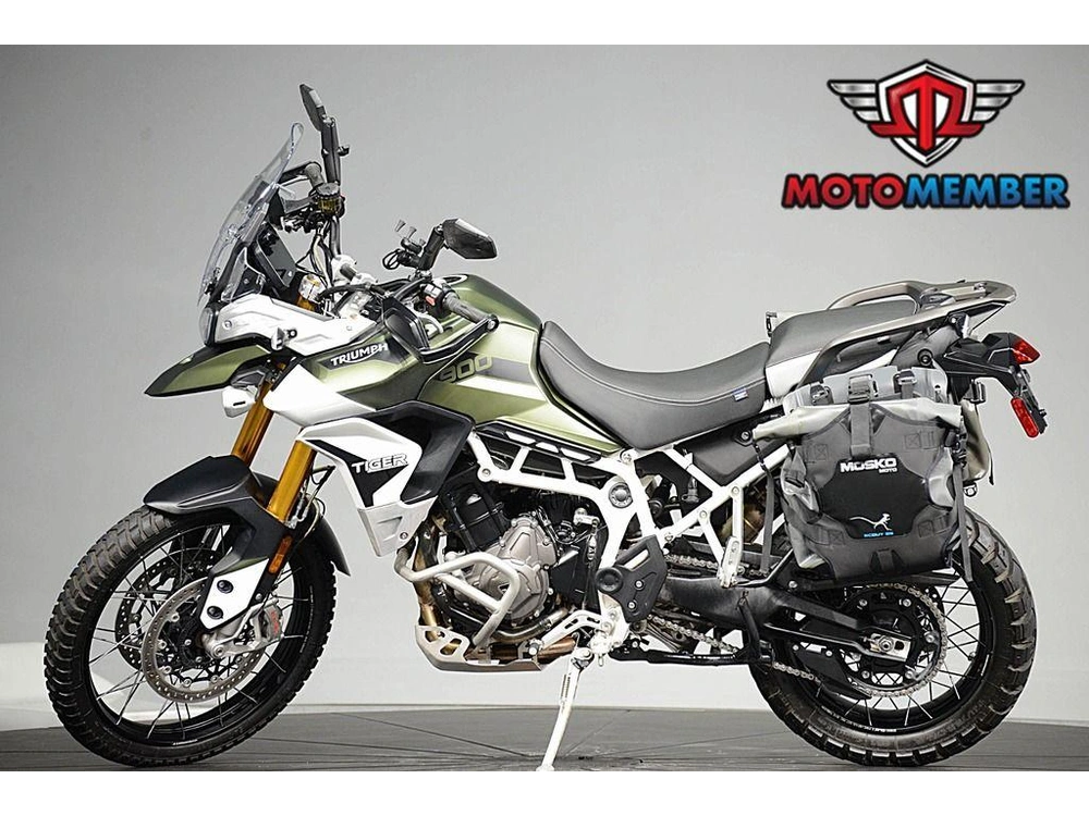 2020 Triumph Tiger 900 Rally Pro Matte Khaki Green alt