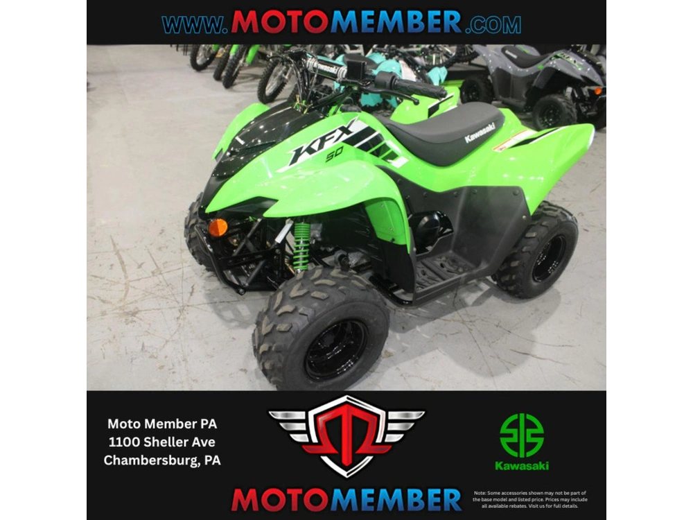 2025 Kawasaki Kfx®50 alt