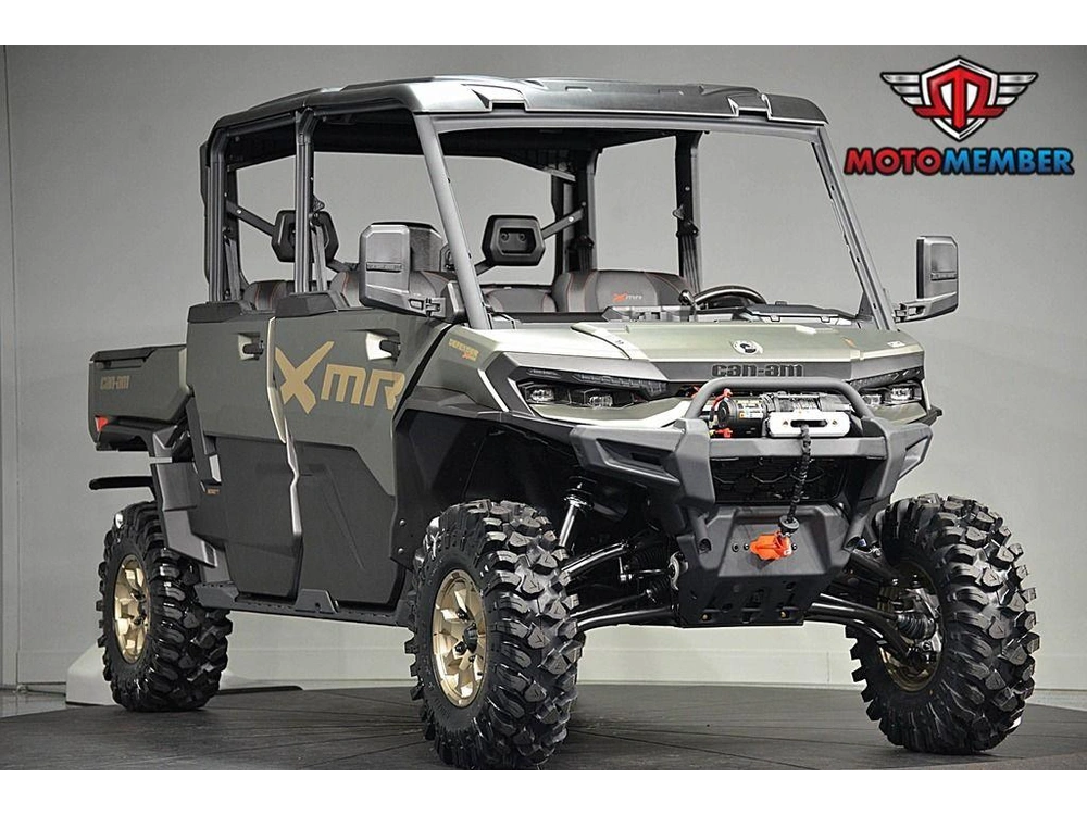 2026 Can-am Defender Max X Mr Hd11 With Half-doors alt