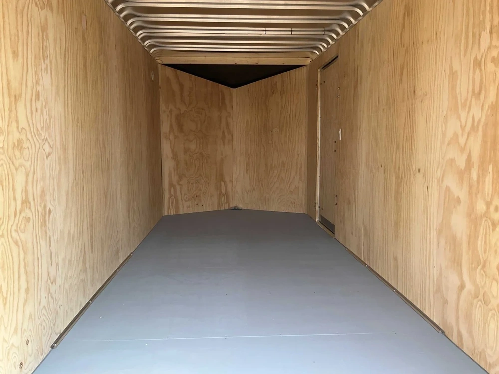 2026 Car Mate Trailers 7x16 Plus V-nose Hd Avalanche Cargo alt