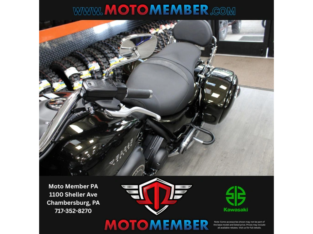 2025 Kawasaki Vulcan® 1700 Vaquero® Abs alt
