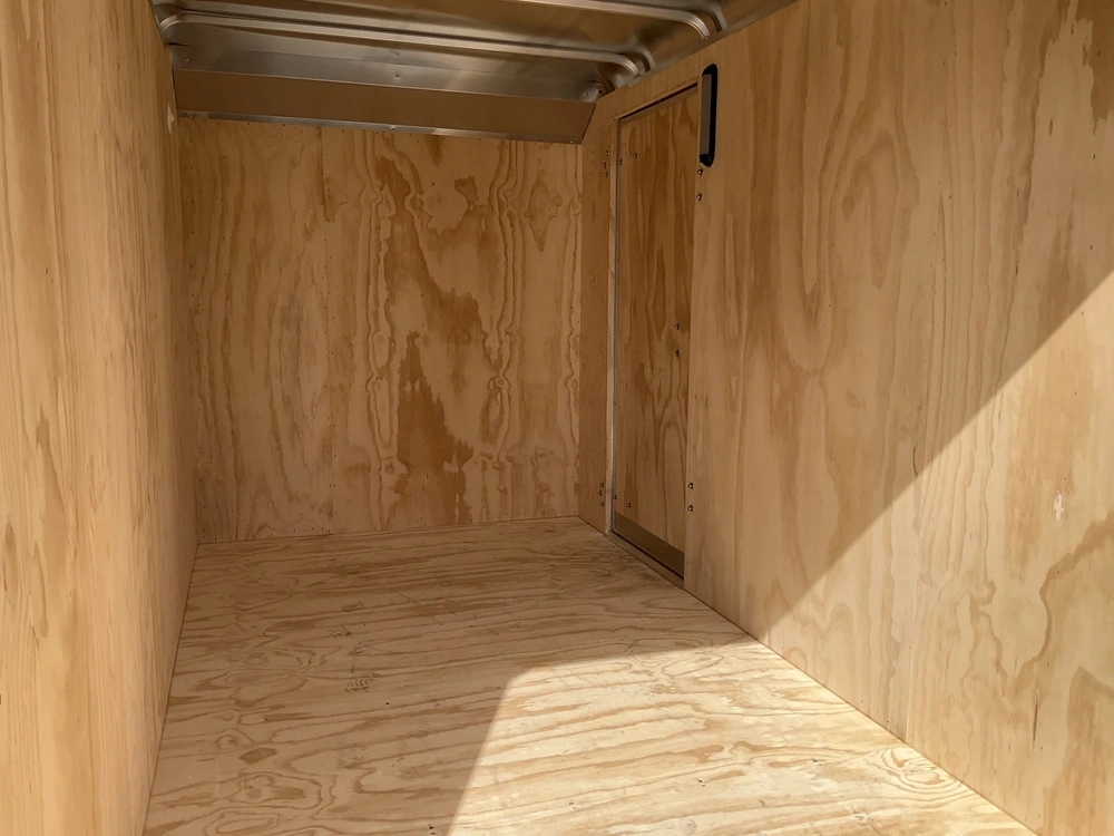 2026 Car Mate Trailers 6x12 Plus V-nose Sportster Cargo Trailer alt