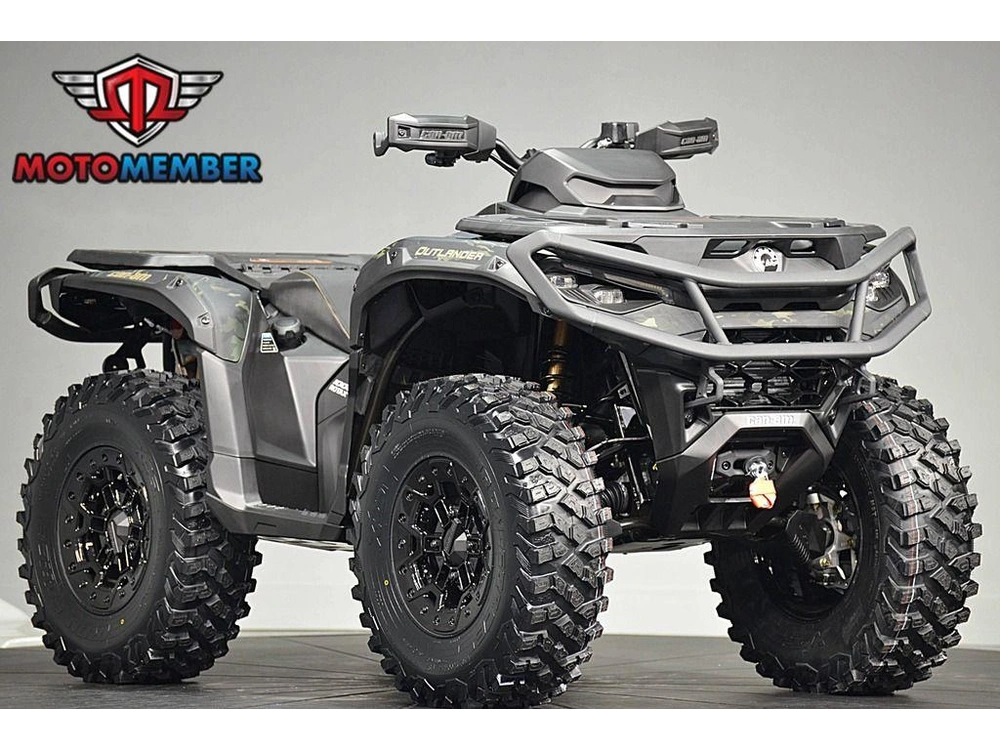 2026 Can-am Outlander Backcountry 1000r Multicam Dark Camo alt
