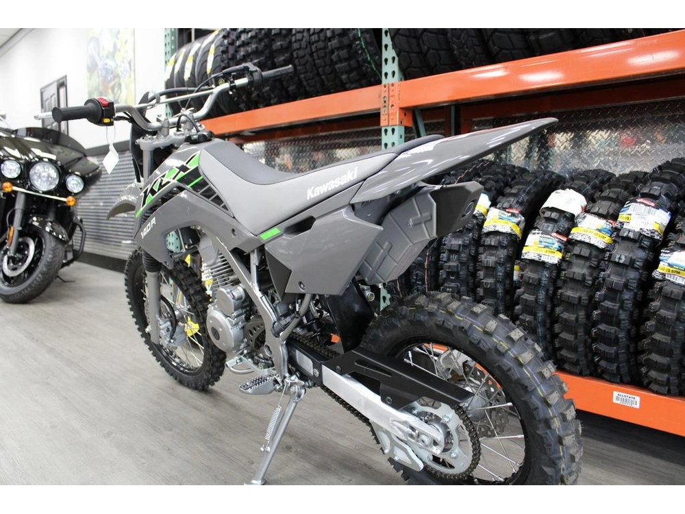 2025 Kawasaki Klx®140r alt