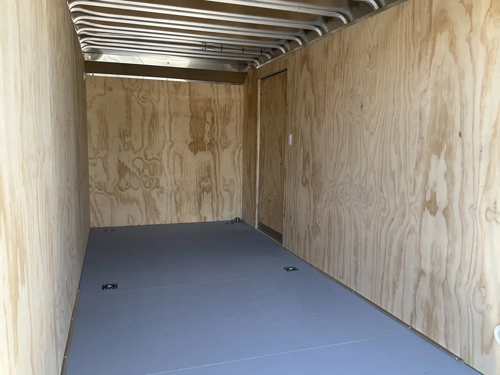 2026 Car Mate Trailers 7x16 Hd Custom Cargo Trailer alt