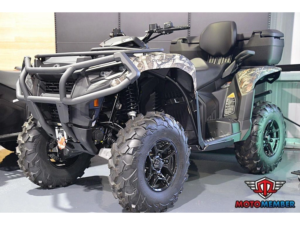 2025 Can-am Outlander Max Pro Hunting Edition alt