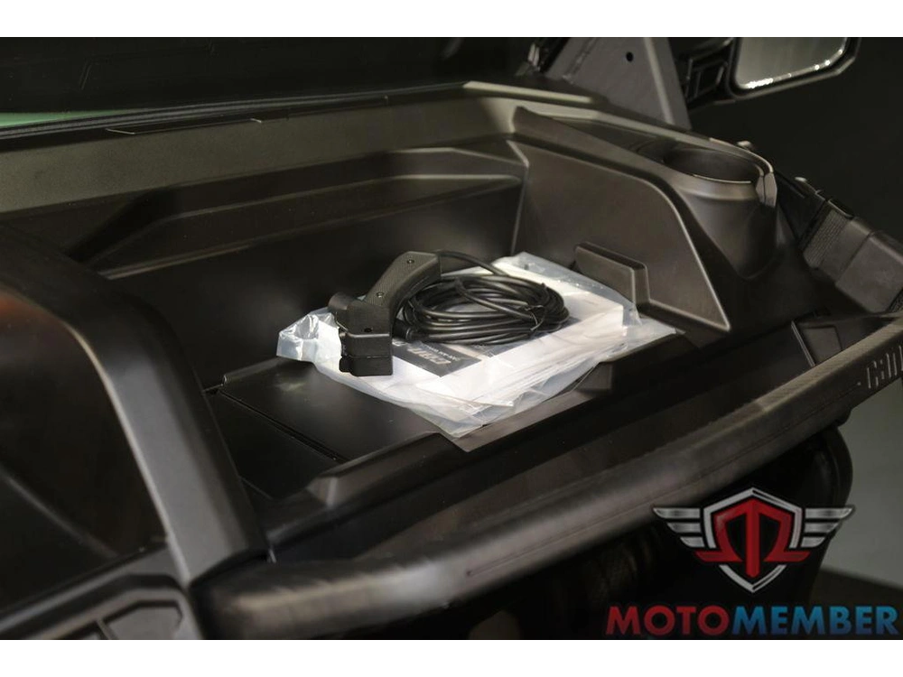 2025 Can-am Defender Dps Hd9 Compass Green alt