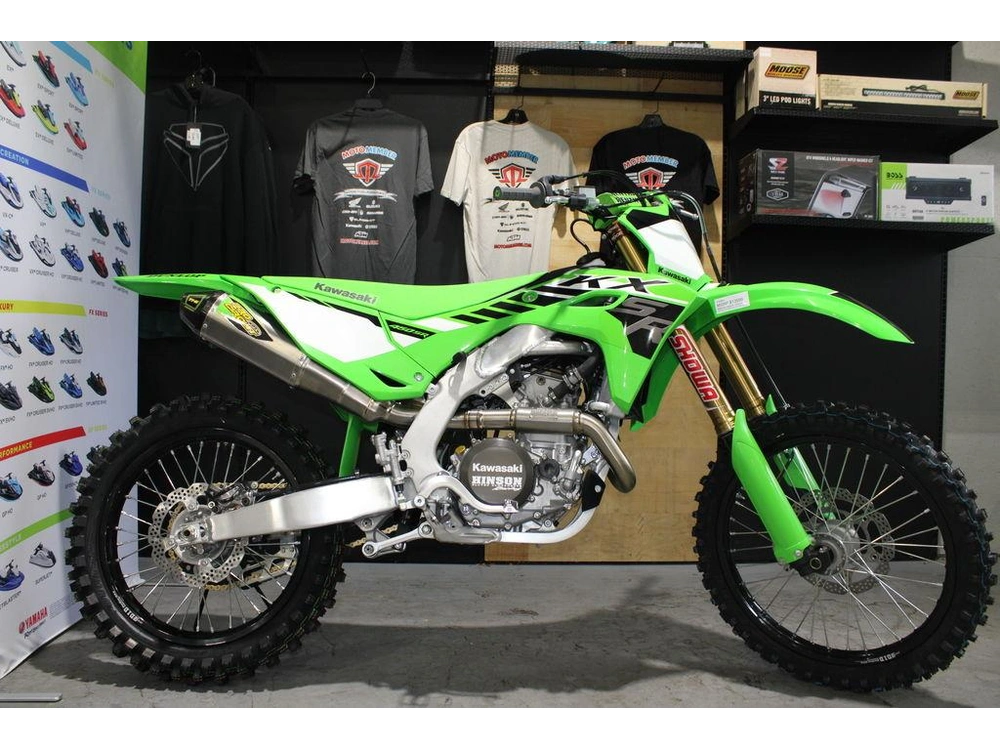 2025 Kawasaki Kx™450sr alt