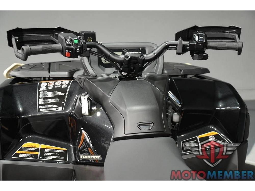 2026 Can-am Outlander Backcountry 1000r Stealth Black alt