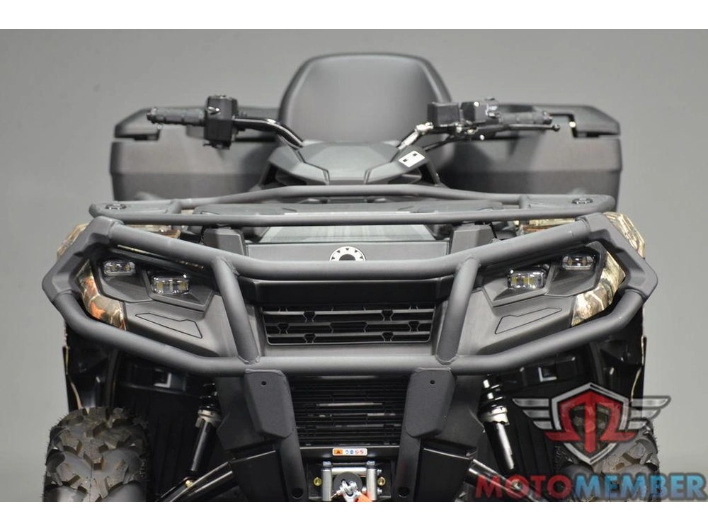 2025 Can-am Outlander Max Pro Hunting Edition alt