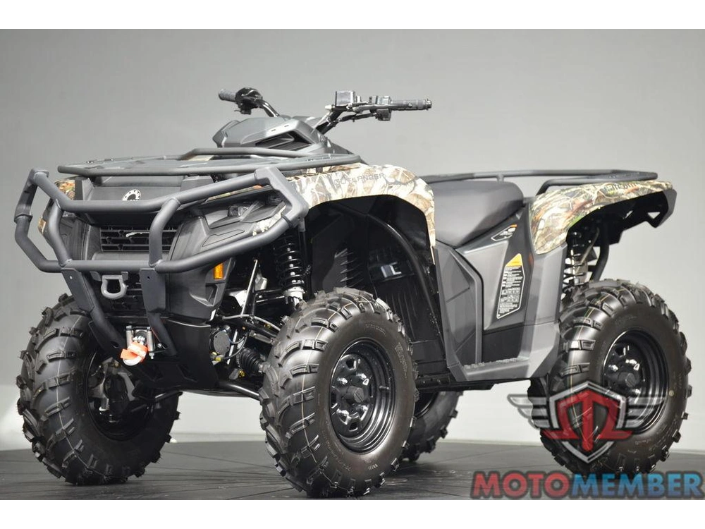 2025 Can-am Outlander Dps 500 Wildland Camo alt