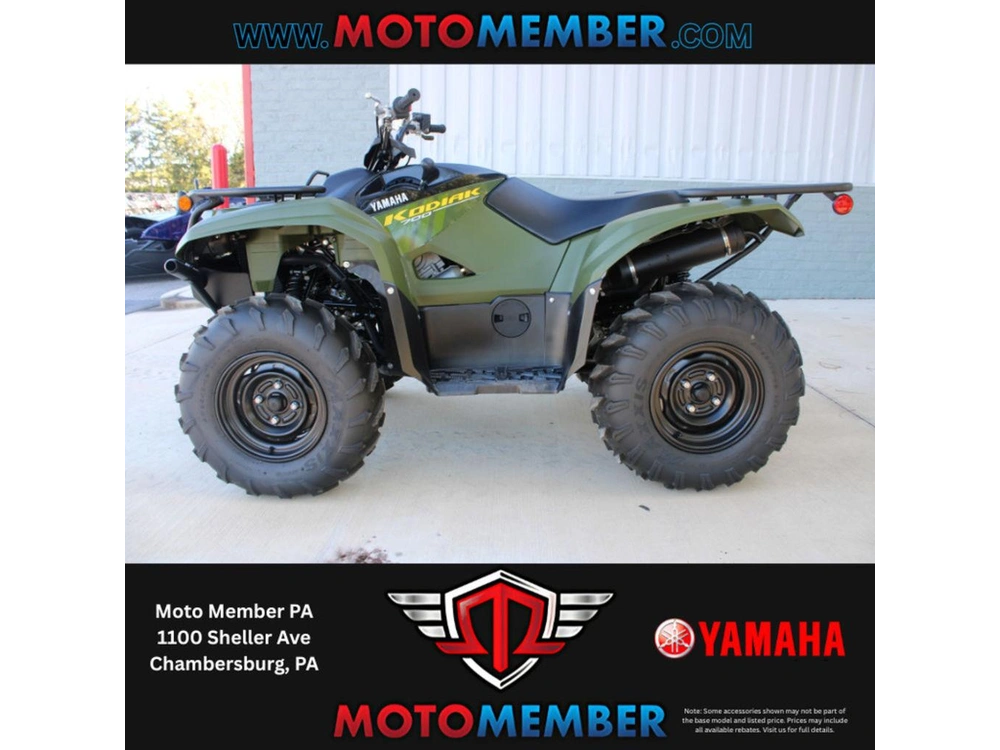2026 Yamaha Kodiak 700 alt