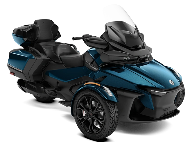 2024 Can-am Spyder Rt Limited Dark Wheels alt