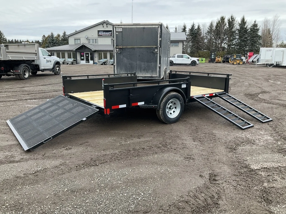 2026 Canada Trailers 7x12 Utility Trailer alt