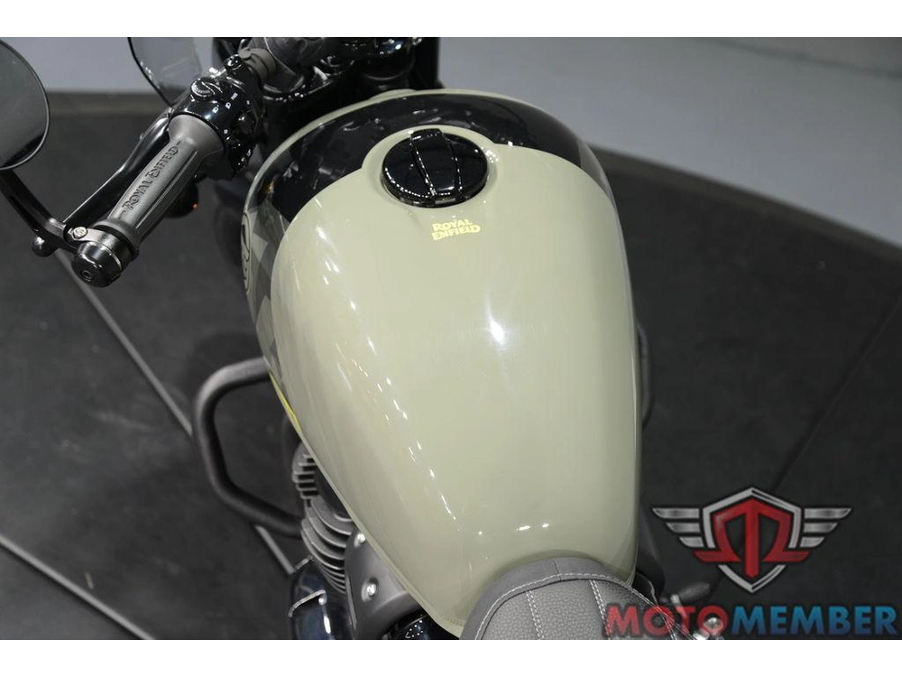 2024 Royal Enfield Shotgun 650 Drill Green alt