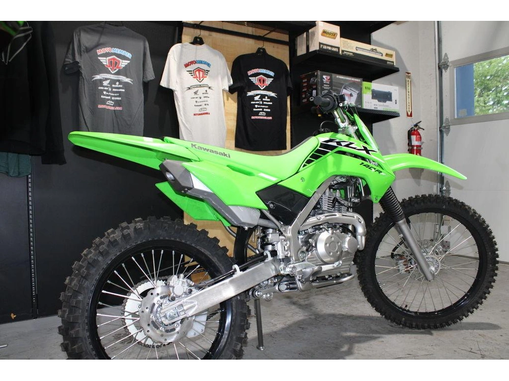 2025 Kawasaki Klx®140r F alt