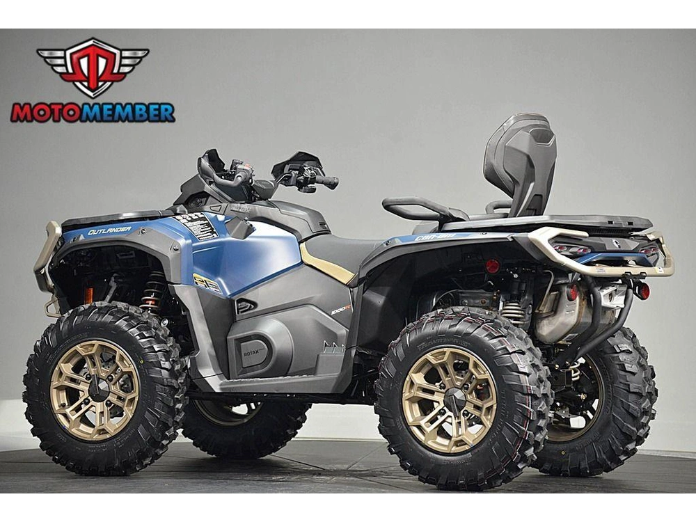 2026 Can-am Outlander Max Limited 1000r Dusty Navy alt