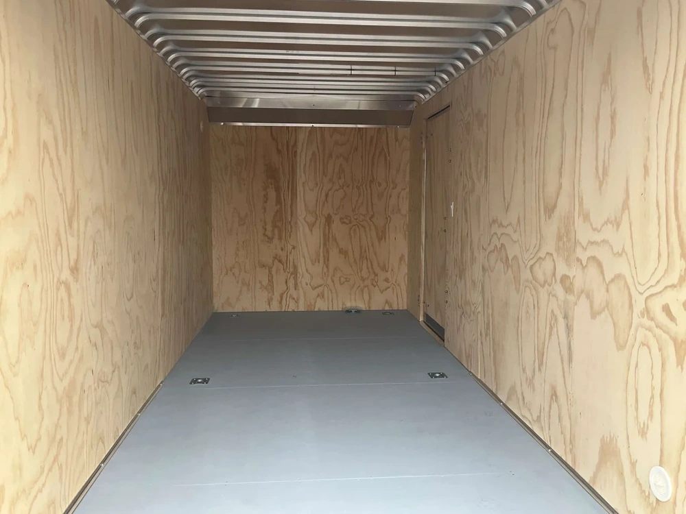 2025 Car Mate Trailers 7x16 Hd Custom Cargo Trailer alt