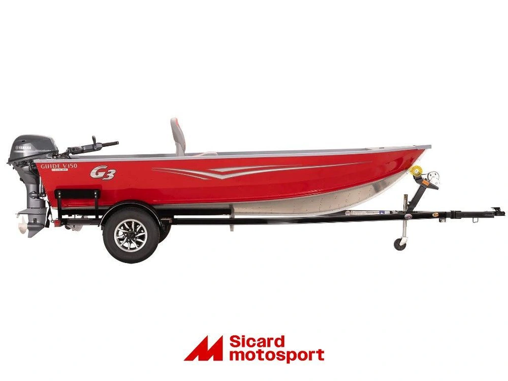 2026 G3 Boats G3 Guide V150t + Remorque + Moteur Yamaha 40hp alt