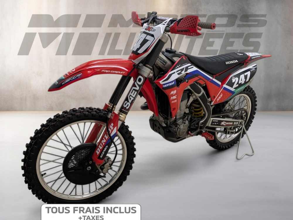 2017 Honda Crf450r alt