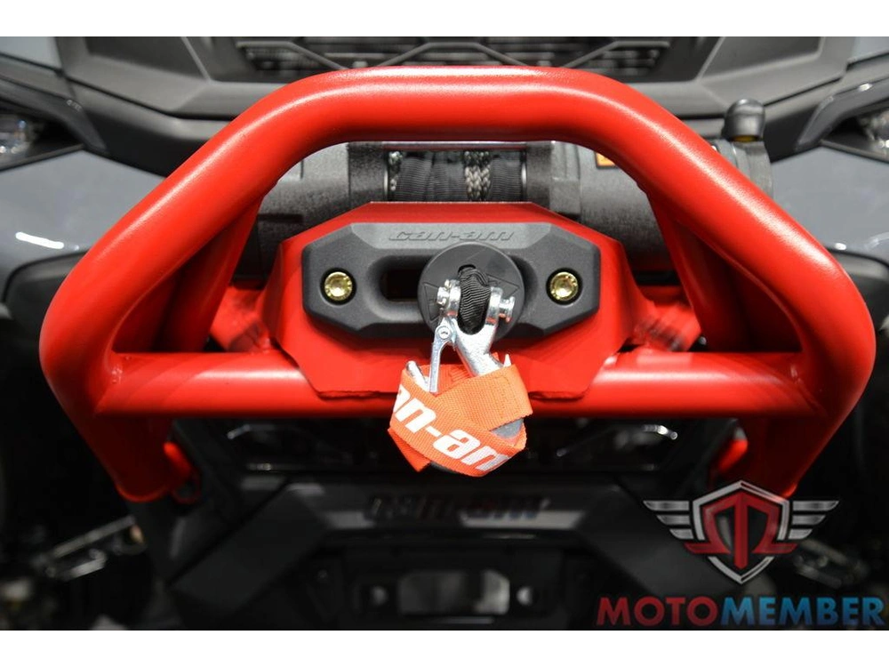 2025 Can-am Outlander X Mr 1000r Granite Grey & Legion Red alt