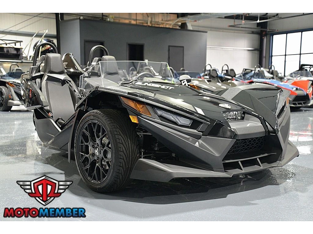 2025 Slingshot Slingshot® Sl Autodrive Jet Black alt