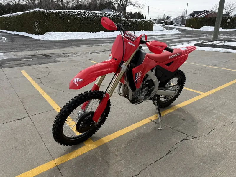 2026 Honda CRF250RX