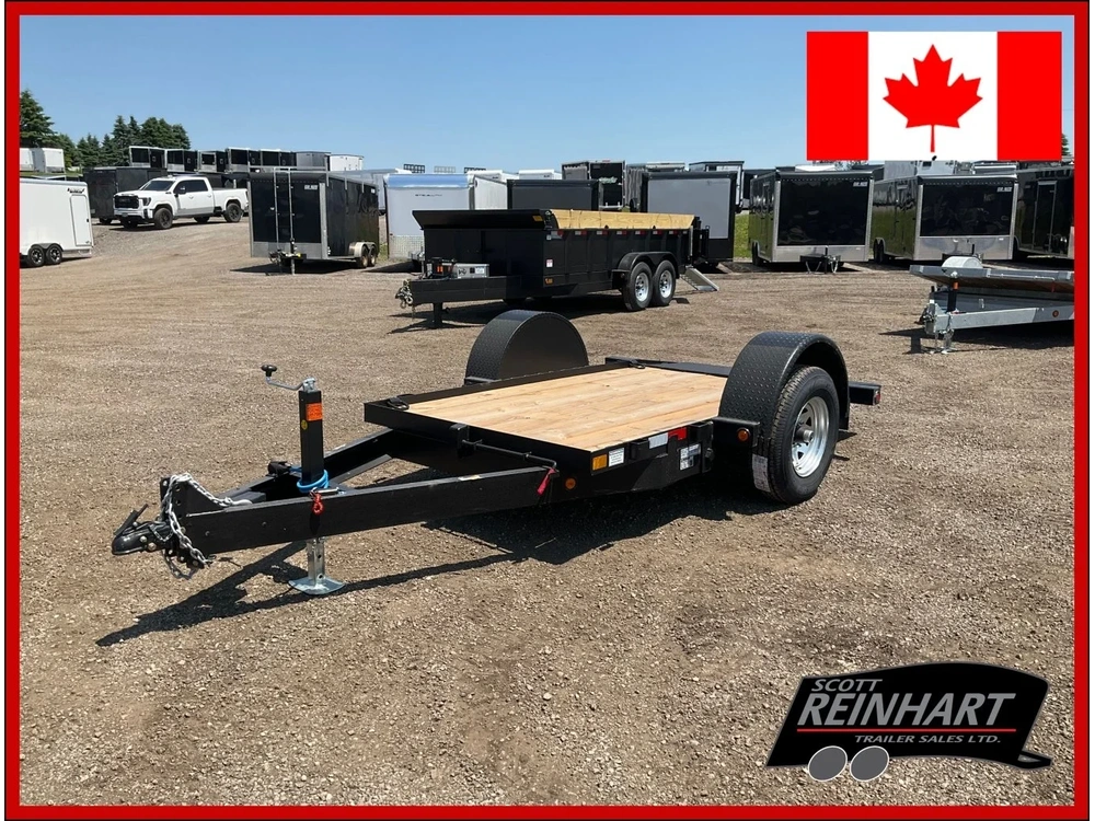 2026 Canada Trailers 5x10 Gravity Tilt Trailer alt